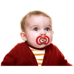 Kansas City Chiefs - Pacifier 2-Pack
