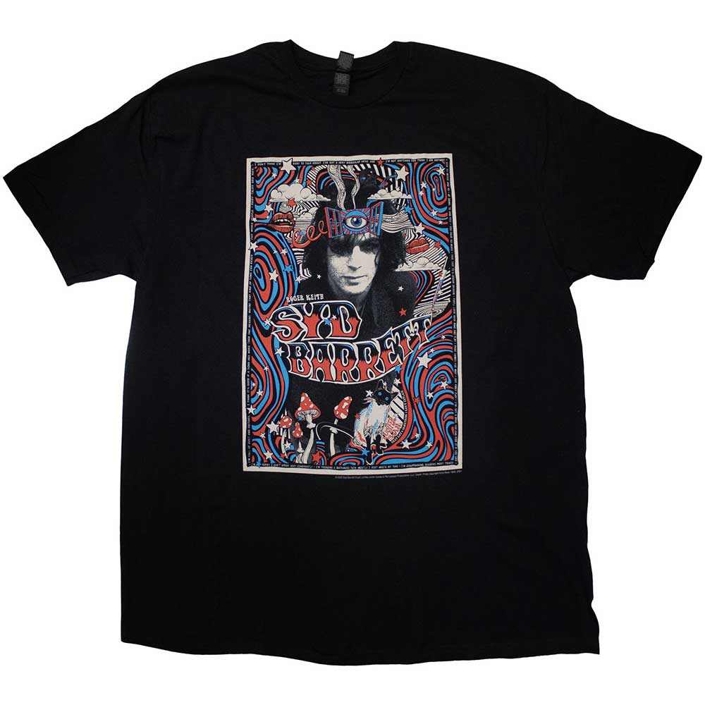 Syd Barrett - Melty Poster [T-Shirt] (ONLINE ORDER ONLY)