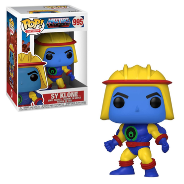 Funko POP! Masters of the Universe - Sy Klone Vinyl Figure #995 (ONLINE ORDER ONLY)