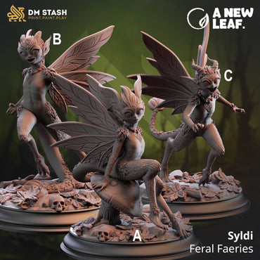 Syldi, Feral Faeries (Online Only)