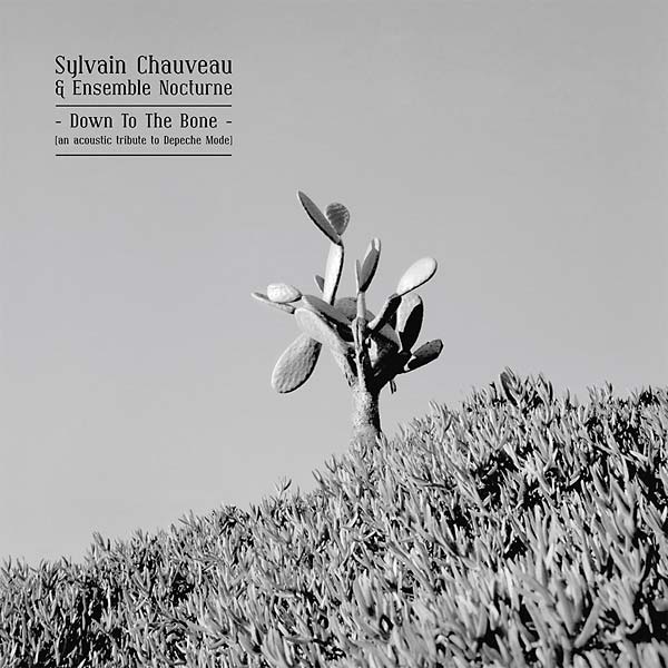 SYLVAIN CHAUVEAU & ENSEMBLE NOCTURNE - Down to the Bone (An Acoustic Tribute to Depeche Mode) [CD] (ONLINE ORDER ONLY)