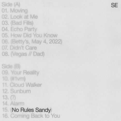 No Rules Sandy [Vinyl] (ONLINE ORDER ONLY)