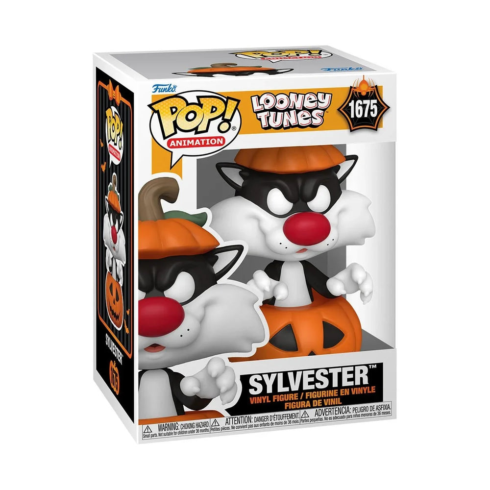 Funko POP! Animation: Looney Tunes Halloween - Sylvester 1675 (ONLINE ORDER ONLY)