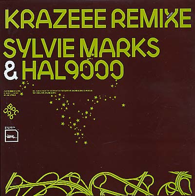 SYLVIE MARKS & HAL9000 - Krazeee Remixes [Vinyl] (ONLINE ORDER ONLY)