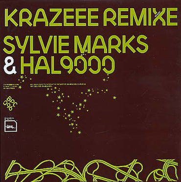 SYLVIE MARKS & HAL9000 - Krazeee Remixes [Vinyl] (ONLINE ORDER ONLY)