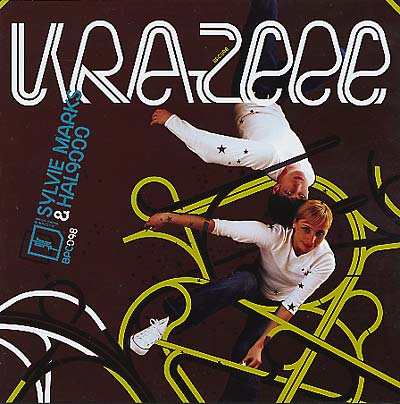 SYLVIE MARKS & HAL9000 - Krazeee [Vinyl] (ONLINE ORDER ONLY)