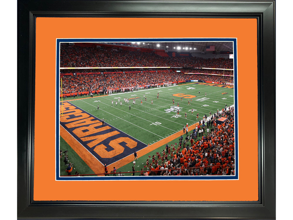 Framed JMA Wireless Dome Syracuse Orange 11"x14" NCAA Football Photo Professionally Matted (ONLINE ORDER ONLY)