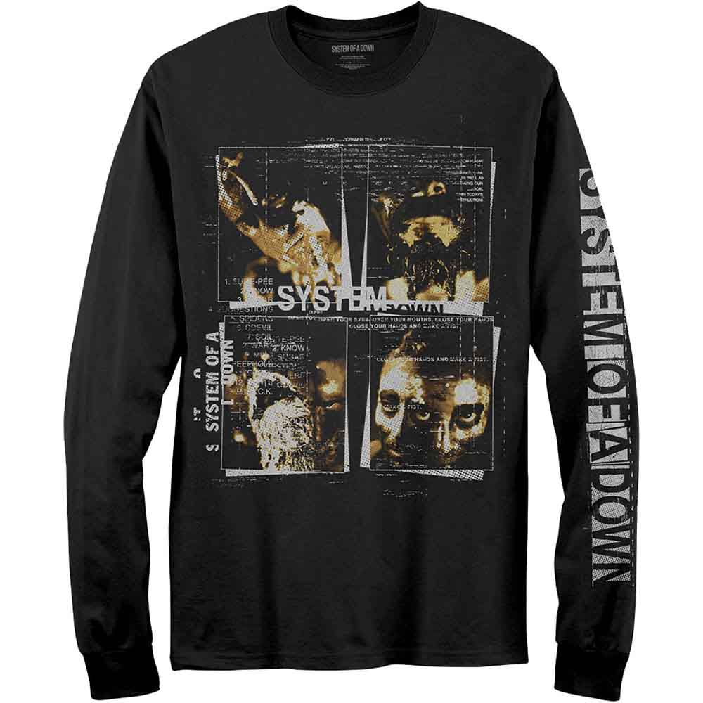System Of A Down - Face Boxes [T-Shirt] (ONLINE ORDER ONLY)