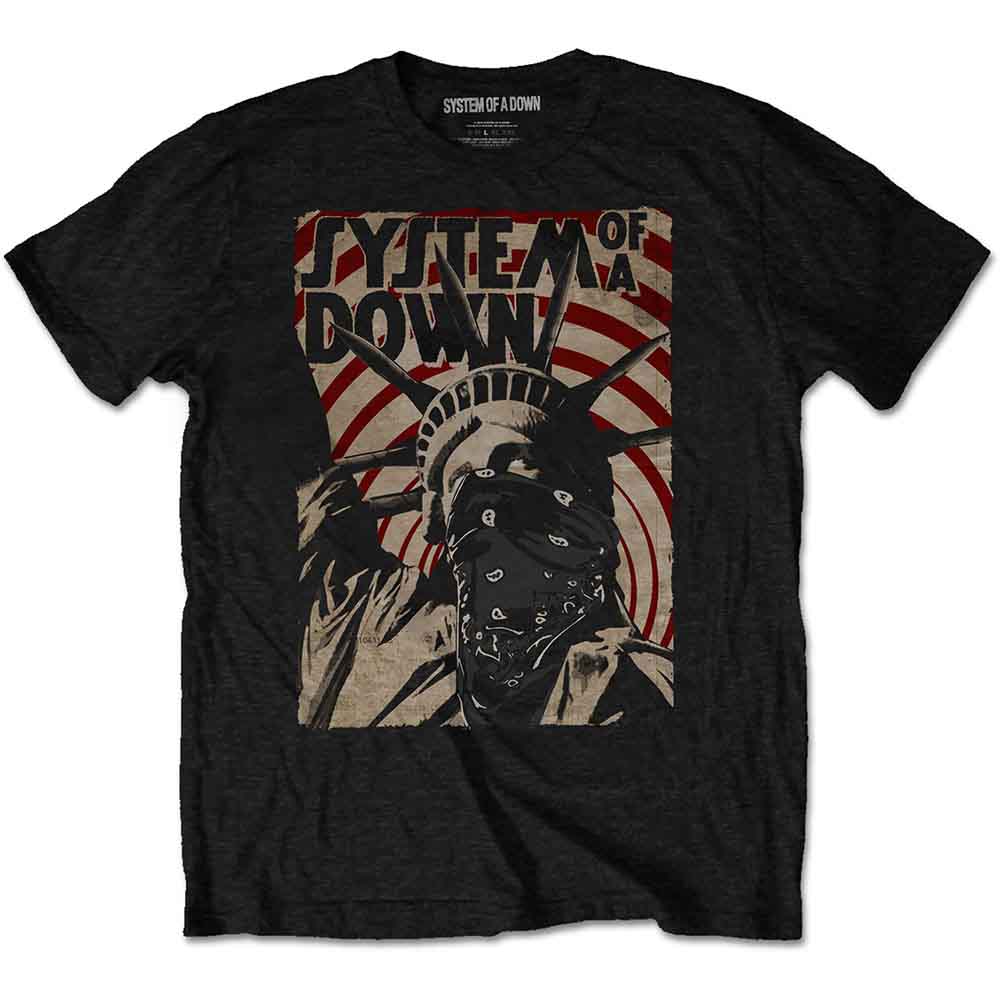 System Of A Down - Liberty Bandit [T-Shirt] (ONLINE ORDER ONLY)