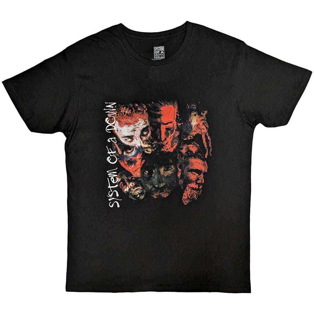 Painted Faces [T-Shirt] (ONLINE ORDER ONLY)