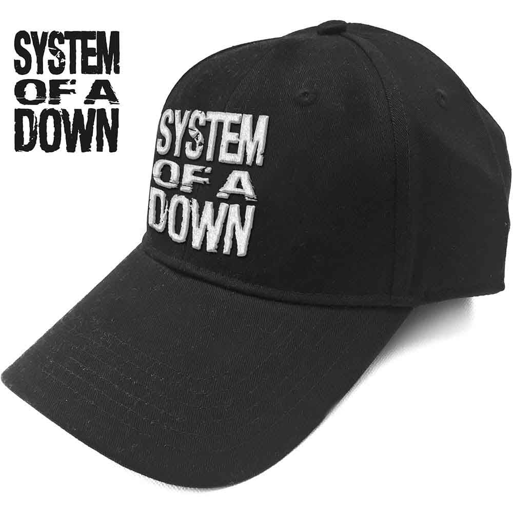 Stacked Logo [Hat] (ONLINE ORDER ONLY)