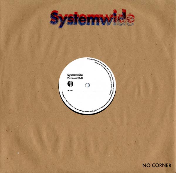 SYSTEMWIDE - Provisional (Dub)/Ripe Up (Pan American Midnight Sun Remix) [Vinyl] (ONLINE ORDER ONLY)