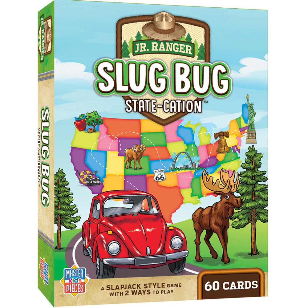 Jr. Ranger Slug Bug State-cation Card Game (ONLINE ORDER ONLY)