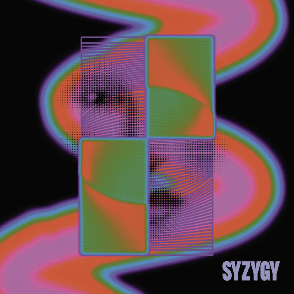 Syzygy - Anchor and Adjust (TRANSPARENT PURPLE VINYL) [Vinyl] (ONLINE ORDER ONLY)
