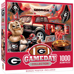 Georgia Bulldogs - Gameday 1000 Piece Jigsaw Puzzle (ONLINE ORDER ONLY)