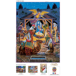 Sparkle & Shine - Holy Night 500 Piece Glitter Jigsaw Puzzle (ONLINE ORDER ONLY)