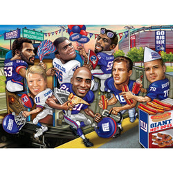 New York Giants - All Time Greats 500 Piece Jigsaw Puzzle (ONLINE ORDER ONLY)