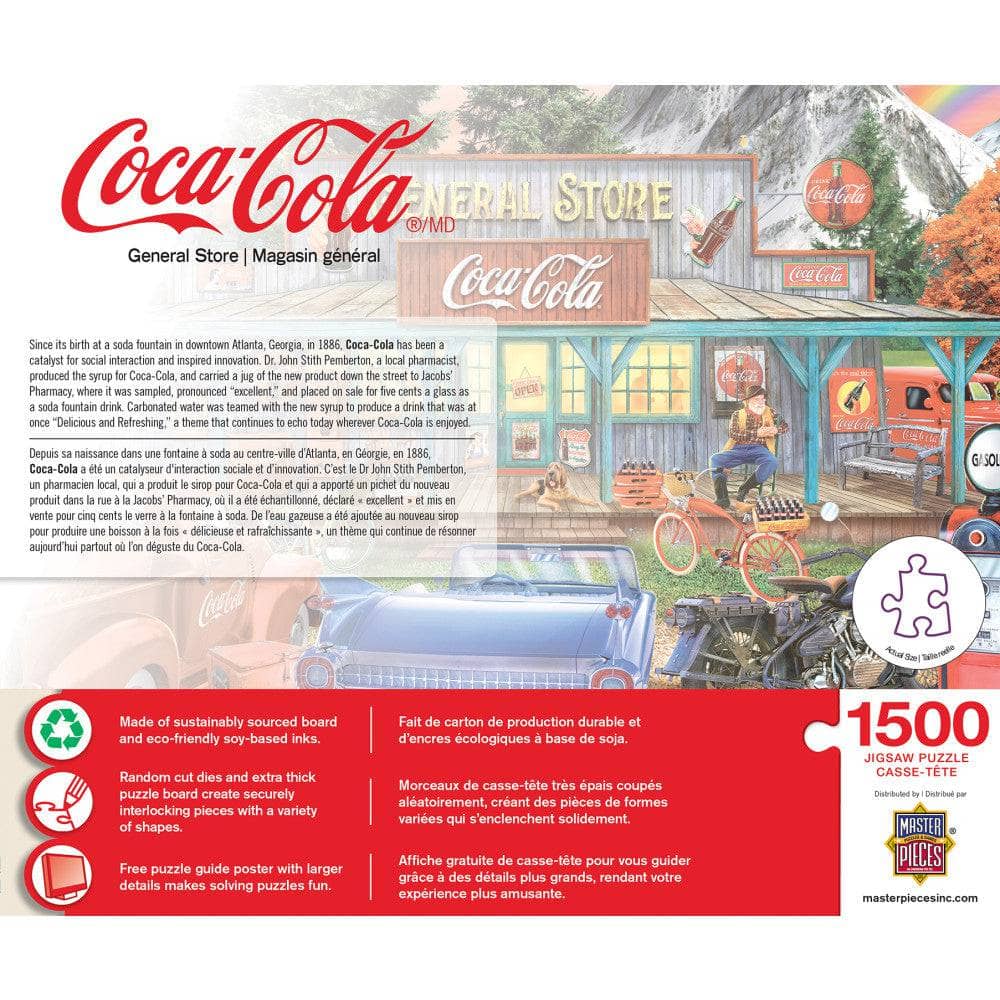 Signature - Coca-Cola General Store 1500 Piece Jigsaw Puzzle