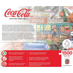 Signature - Coca-Cola General Store 1500 Piece Jigsaw Puzzle