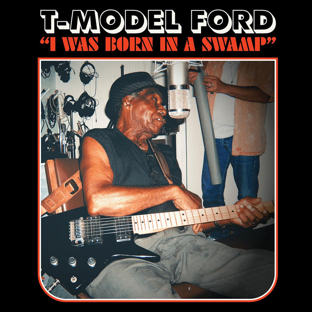 I Was Born In A Swamp (CLEAR RED VINYL) [Vinyl] (ONLINE ORDER ONLY)