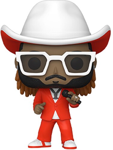 T-pain - FUNKO POP! Rocks: T-Pain (Vinyl Figure) [Action Figure] (ONLINE ORDER ONLY)