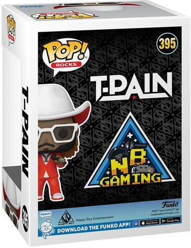 T-pain - FUNKO POP! Rocks: T-Pain (Vinyl Figure) [Action Figure] (ONLINE ORDER ONLY)