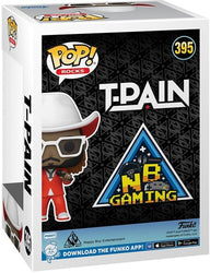 T-pain - FUNKO POP! Rocks: T-Pain (Vinyl Figure) [Action Figure] (ONLINE ORDER ONLY)