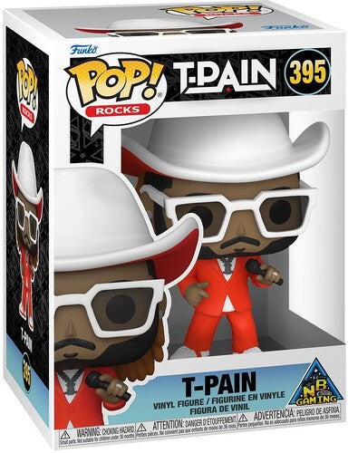T-pain - FUNKO POP! Rocks: T-Pain (Vinyl Figure) [Action Figure] (ONLINE ORDER ONLY)