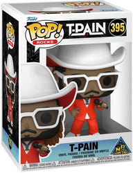 T-pain - FUNKO POP! Rocks: T-Pain (Vinyl Figure) [Action Figure] (ONLINE ORDER ONLY)