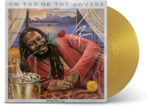 T-Pain - On Top Of The Covers [Explicit Content] (Colored Vinyl, Gold) [Vinyl] (ONLINE ORDER ONLY)