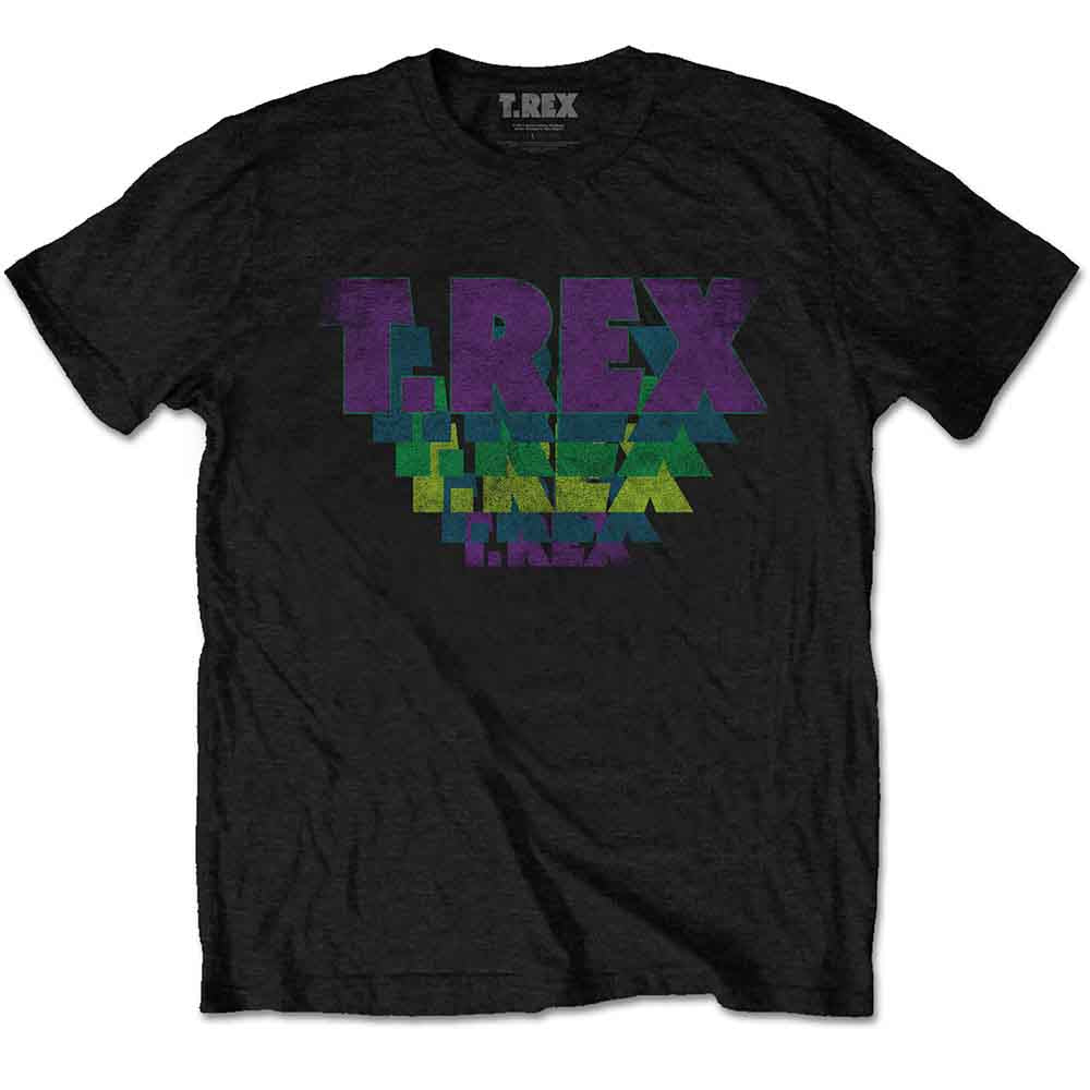 T-rex - Stacked Logo [T-Shirt] (ONLINE ORDER ONLY)