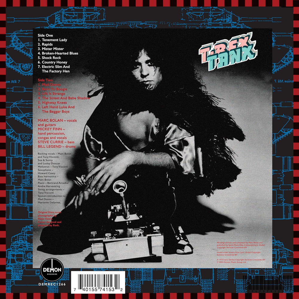 Tanx (Limited Edition, Picture Disc Vinyl) (Black Friday 2024) [Vinyl] (ONLINE ORDER ONLY)