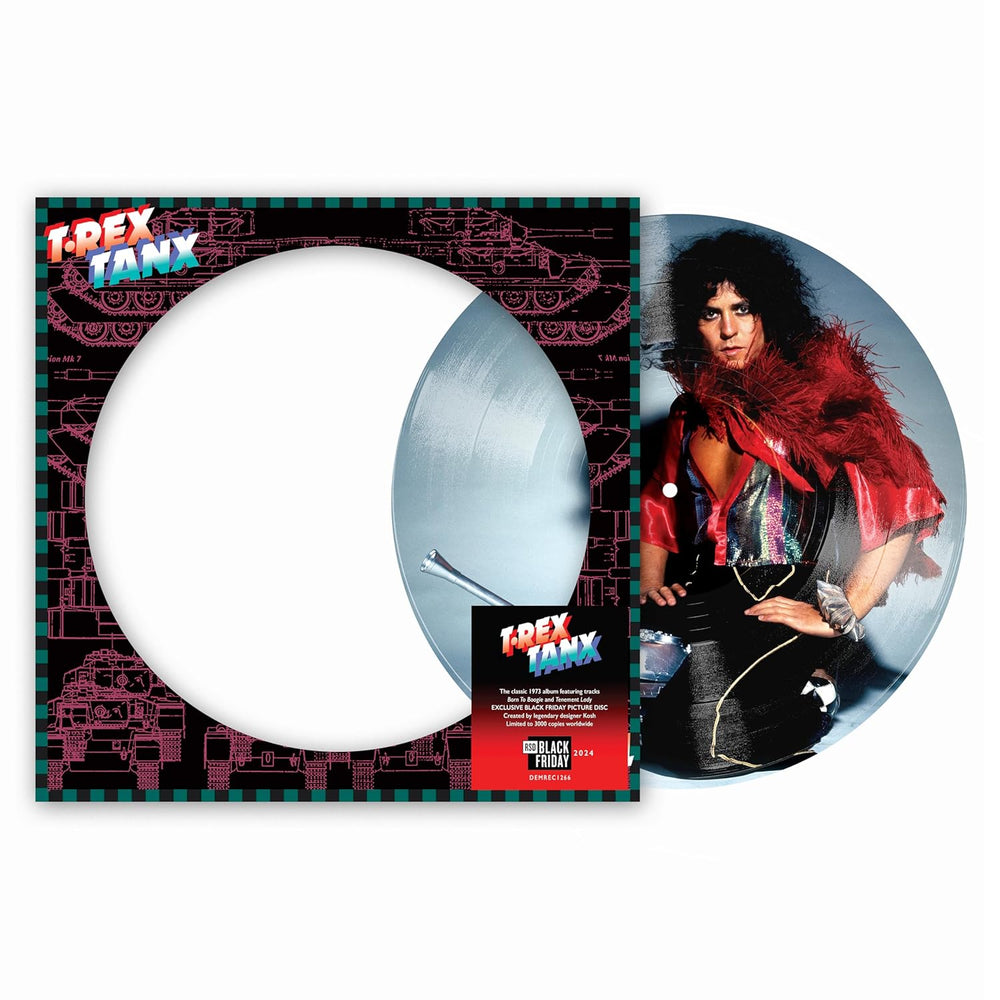 Tanx (Limited Edition, Picture Disc Vinyl) (Black Friday 2024) [Vinyl] (ONLINE ORDER ONLY)
