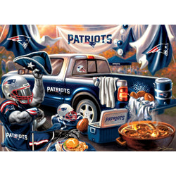 New England Patriots - Gameday 1000 Piece Jigsaw Puzzle (ONLINE ORDER ONLY)