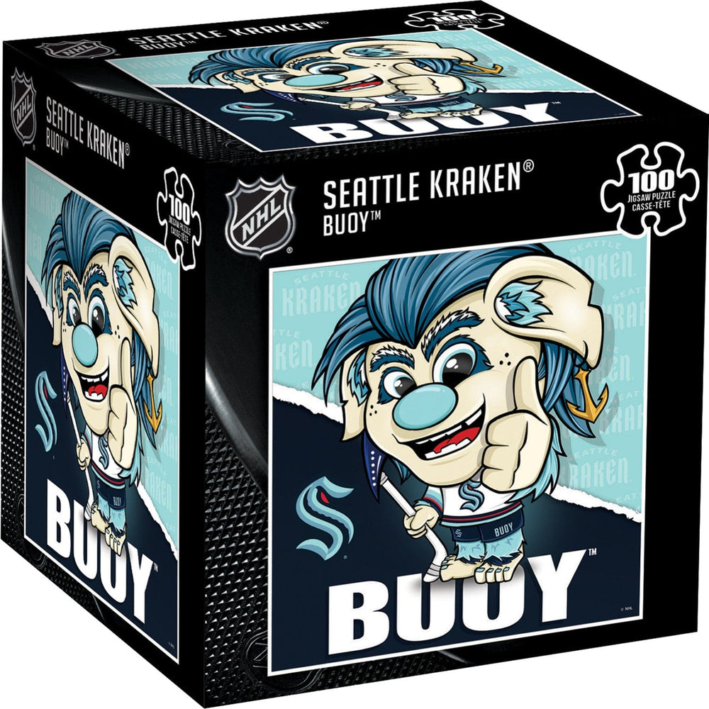 Seattle Kraken - NHL Mascot 100 Piece Jigsaw Puzzle (ONLINE ORDER ONLY)