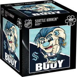 Seattle Kraken - NHL Mascot 100 Piece Jigsaw Puzzle (ONLINE ORDER ONLY)