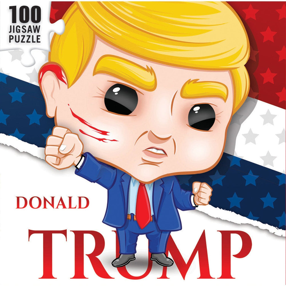 Donald Trump Aftermath 100 Piece Jigsaw Puzzle (ONLINE ORDER ONLY)