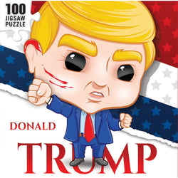 Donald Trump Aftermath 100 Piece Jigsaw Puzzle (ONLINE ORDER ONLY)
