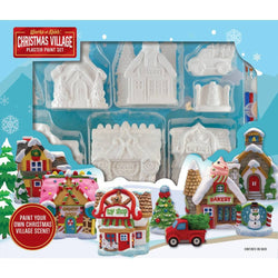 Christmas Village - Plaster Figurine Paint Set (ONLINE ORDER ONLY)
