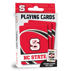 NC State Wolfpack Playing Cards - 54 Card Deck (ONLINE ORDER ONLY)