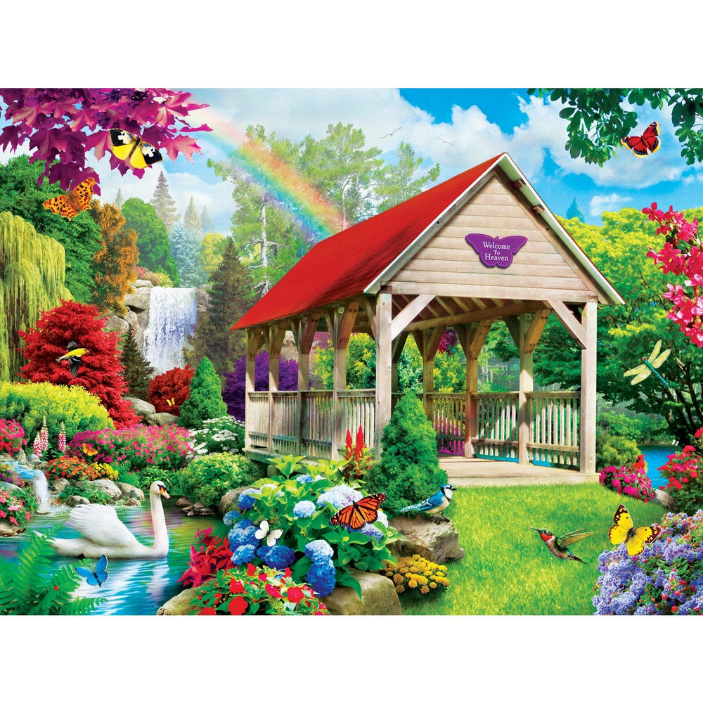 Memory Lane - 500 Piece Jigsaw Puzzles 4-Pack
