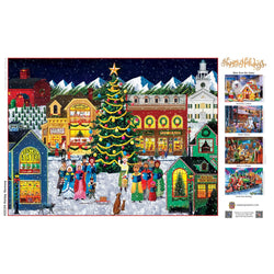 Happy Holidays - Holiday Harmony 300 Piece EZ Grip Jigsaw Puzzle (ONLINE ORDER ONLY)