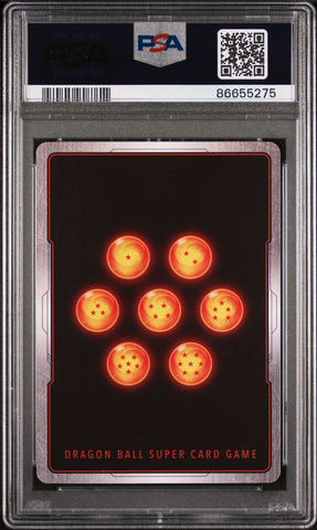 2020 DRAGON BALL SUPER OFFICIAL TOURNAMENT SUPER 17, DETONATION #P-193 - PSA 10 (Online Order Only)