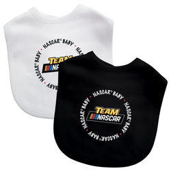 NASCAR Baby Bibs 2-Pack (ONLINE ORDER ONLY)
