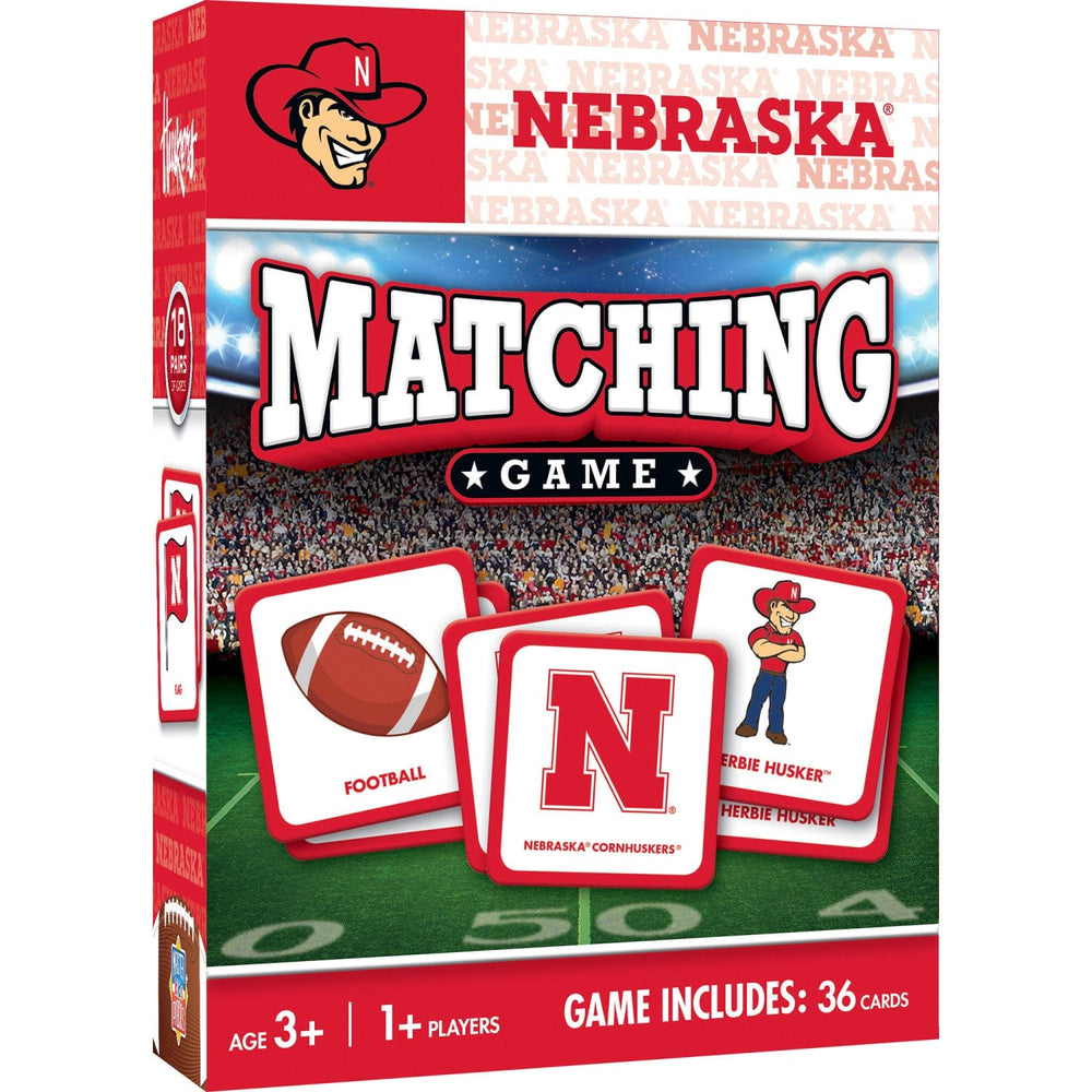 Nebraska Cornhuskers Matching Game (ONLINE ORDER ONLY)