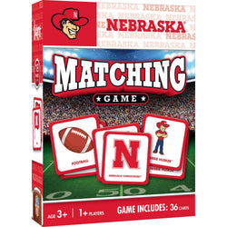 Nebraska Cornhuskers Matching Game (ONLINE ORDER ONLY)
