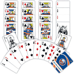 New York Islanders Playing Cards - 54 Card Deck