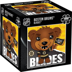 Blades - Boston Bruins Mascot 100 Piece Jigsaw Puzzle (ONLINE ORDER ONLY)
