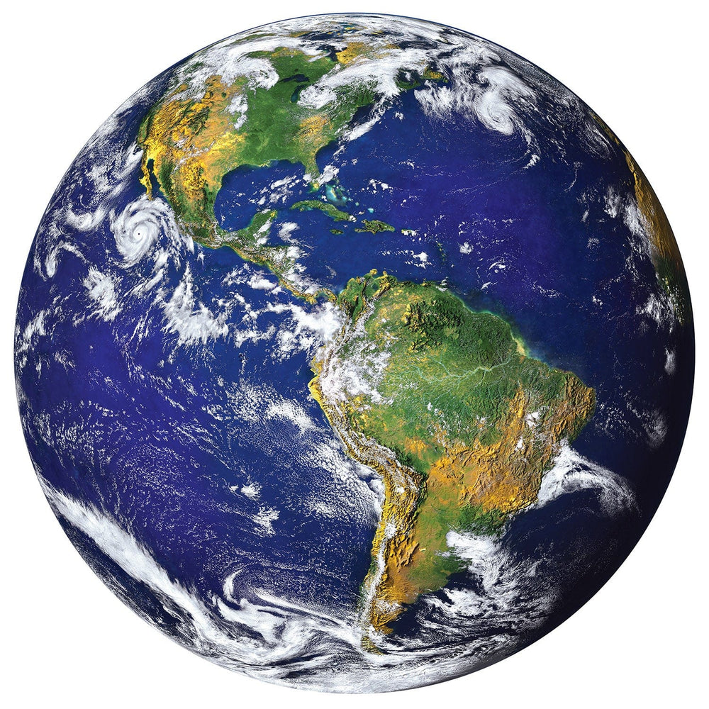 The Earth - 1000 Piece Round Jigsaw Puzzle (ONLINE ORDER ONLY)
