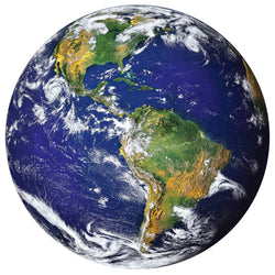 The Earth - 1000 Piece Round Jigsaw Puzzle (ONLINE ORDER ONLY)
